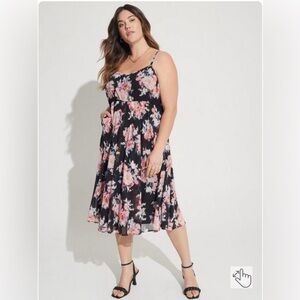 NWT Torrid Floral Dress